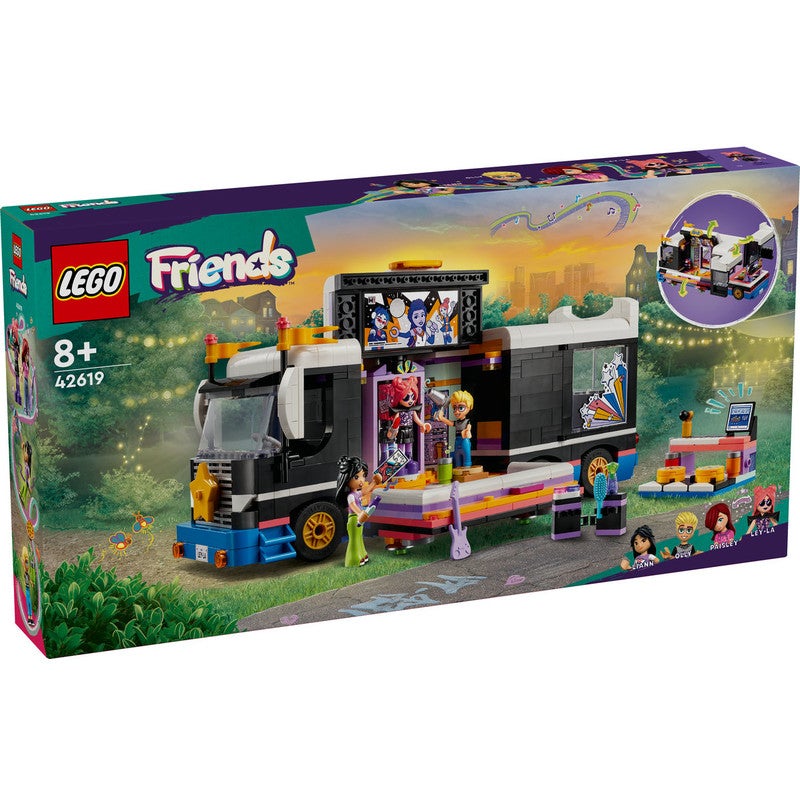 LEGO Pop Star Music Tour Bus 42619