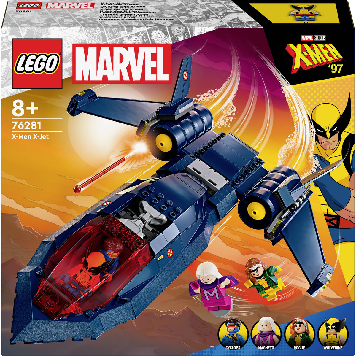 LEGO X-Men X-Jet 76281