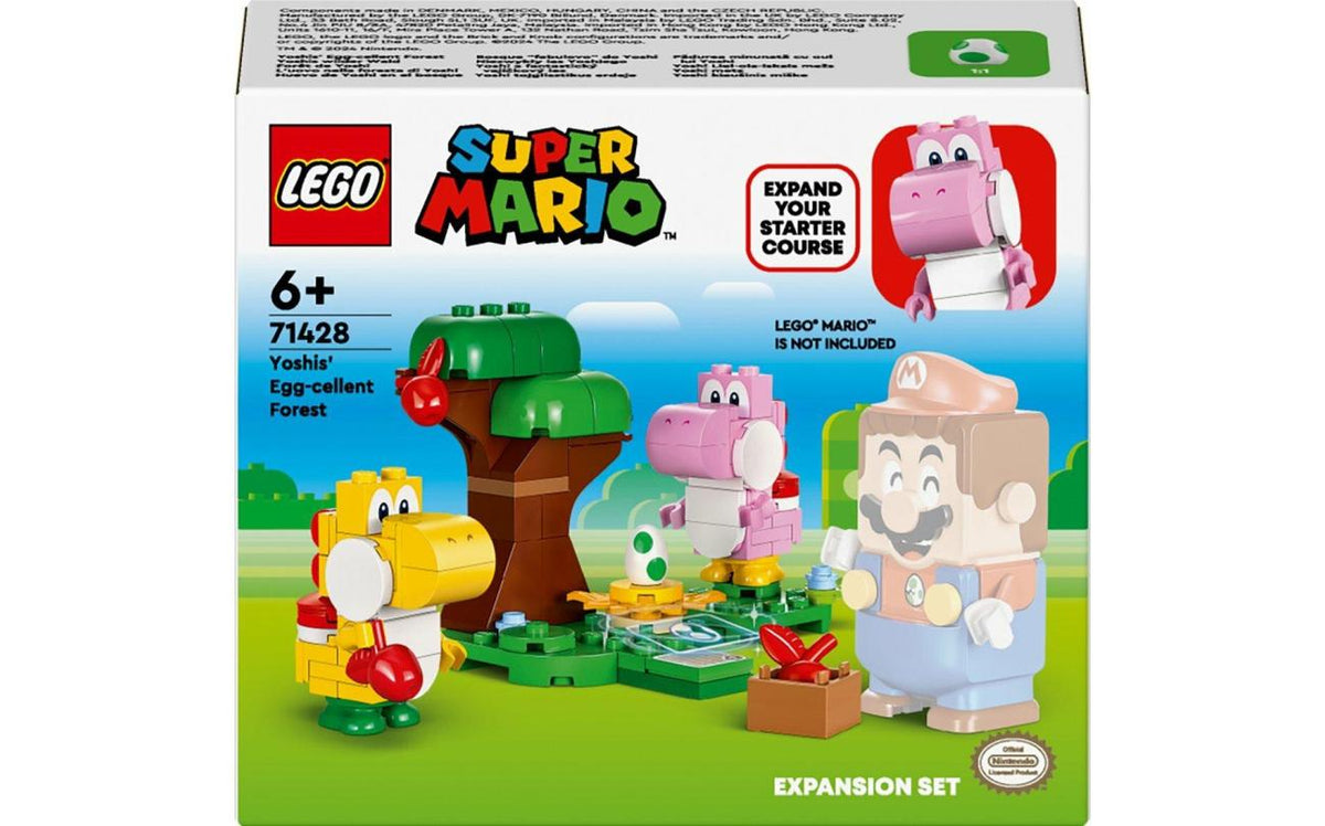 LEGO Yoshis' Egg-cellent Forest Expansion Set 71428