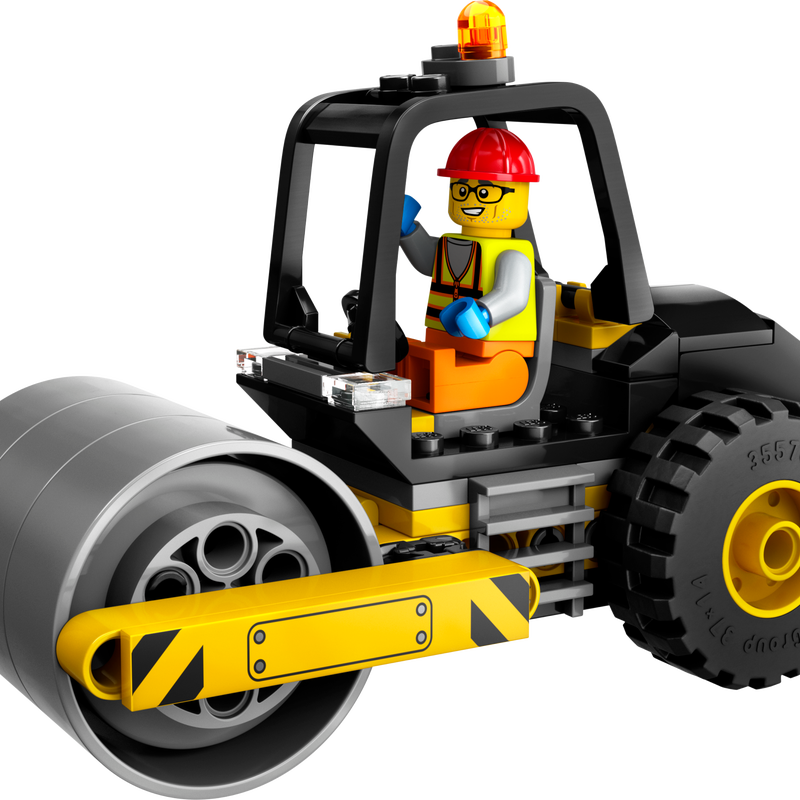 LEGO Construction Steamroller 60401