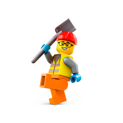 LEGO Construction Steamroller 60401