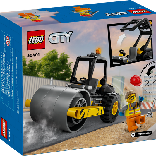 LEGO Construction Steamroller 60401