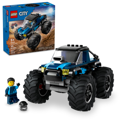 Le Monster Truck bleu LEGO 60402