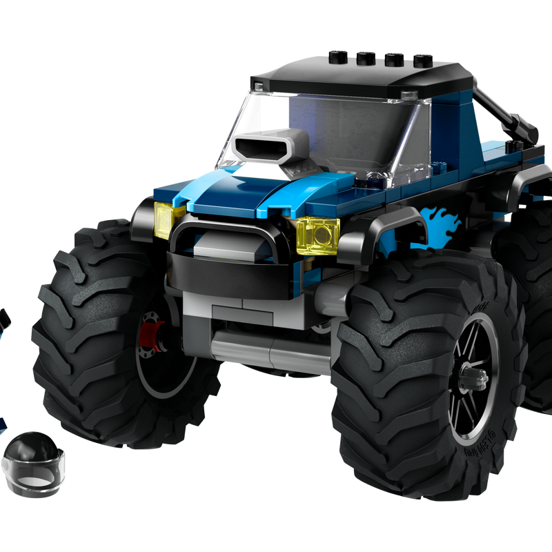 Le Monster Truck bleu LEGO 60402