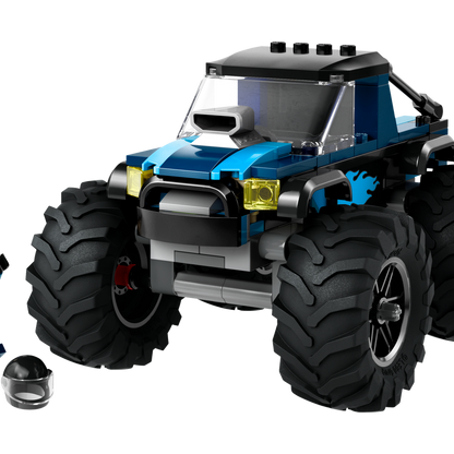 Le Monster Truck bleu LEGO 60402