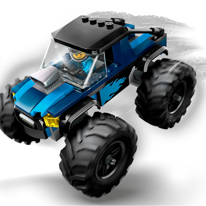 Le Monster Truck bleu LEGO 60402