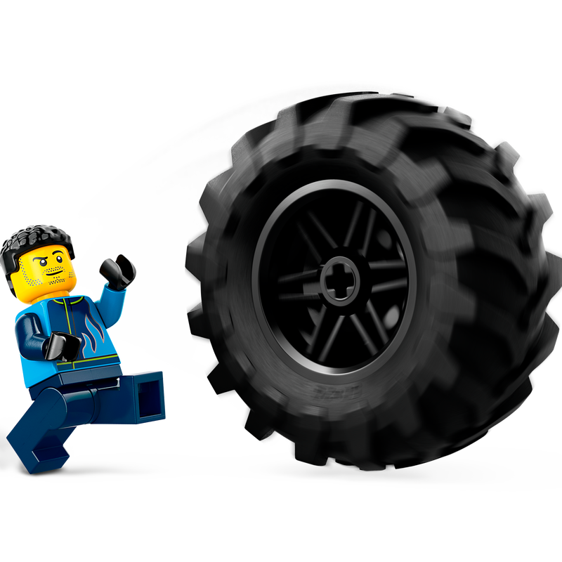 Le Monster Truck bleu LEGO 60402