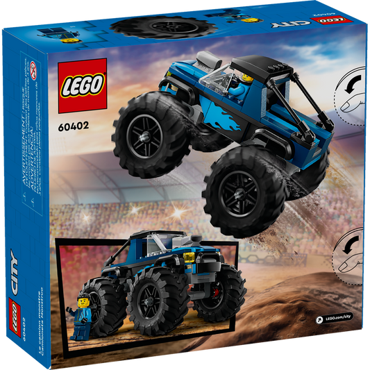 LEGO Blue Monster Truck 60402