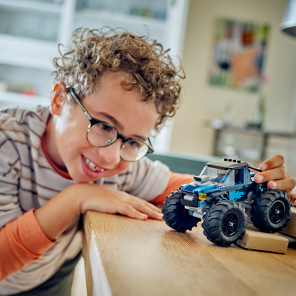 Le Monster Truck bleu LEGO 60402