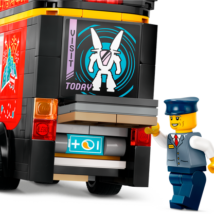 LEGO Bus touristique rouge à deux étages 60407