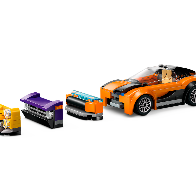 LEGO Car Transporter Truck with Sports Cars 60408