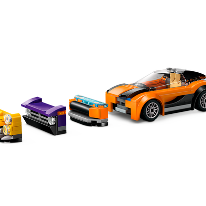 LEGO Car Transporter Truck with Sports Cars 60408