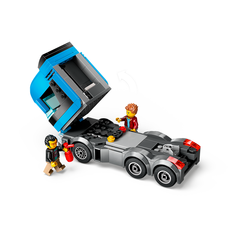 LEGO Car Transporter Truck with Sports Cars 60408