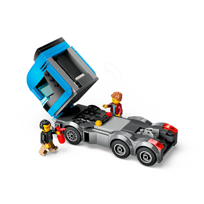 LEGO Car Transporter Truck with Sports Cars 60408