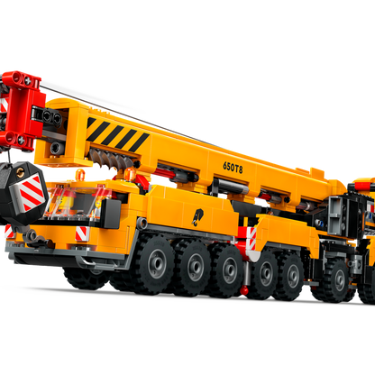 Grue mobile de construction jaune LEGO City 60409