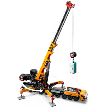 Grue mobile de construction jaune LEGO City 60409