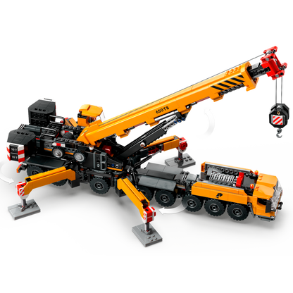 Grue mobile de construction jaune LEGO City 60409