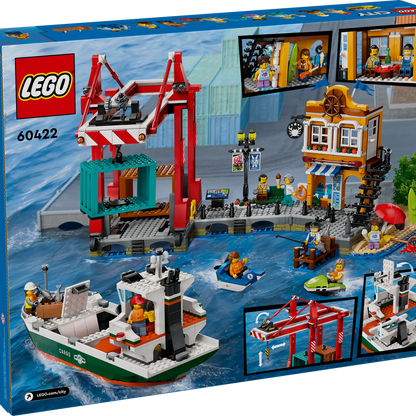 LEGO Seaside Harbor with Cargo Ship 60422