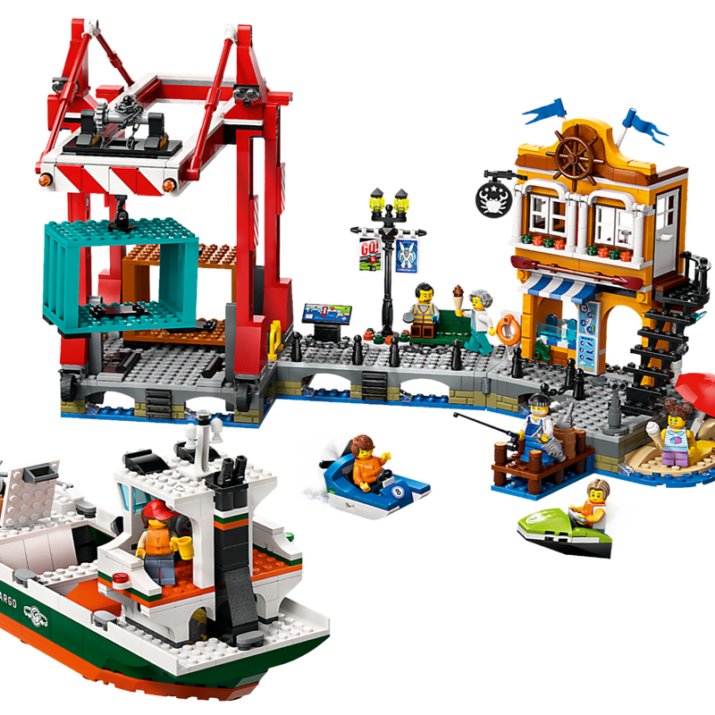 LEGO Seaside Harbor with Cargo Ship 60422