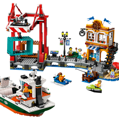 LEGO Seaside Harbor with Cargo Ship 60422