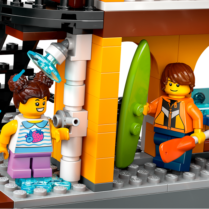 LEGO Seaside Harbor with Cargo Ship 60422