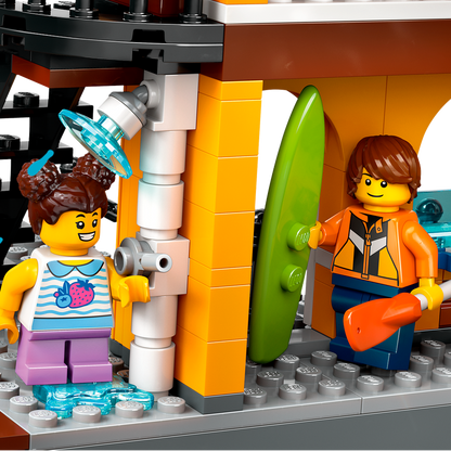 LEGO Seaside Harbor with Cargo Ship 60422