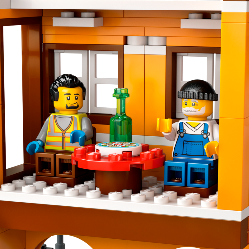 LEGO Seaside Harbor with Cargo Ship 60422