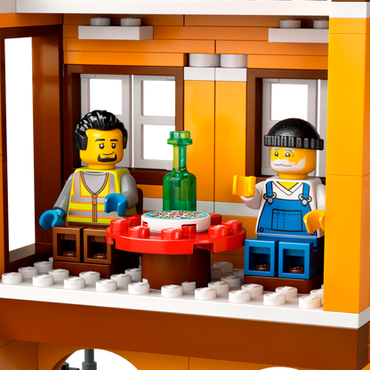 LEGO Seaside Harbor with Cargo Ship 60422