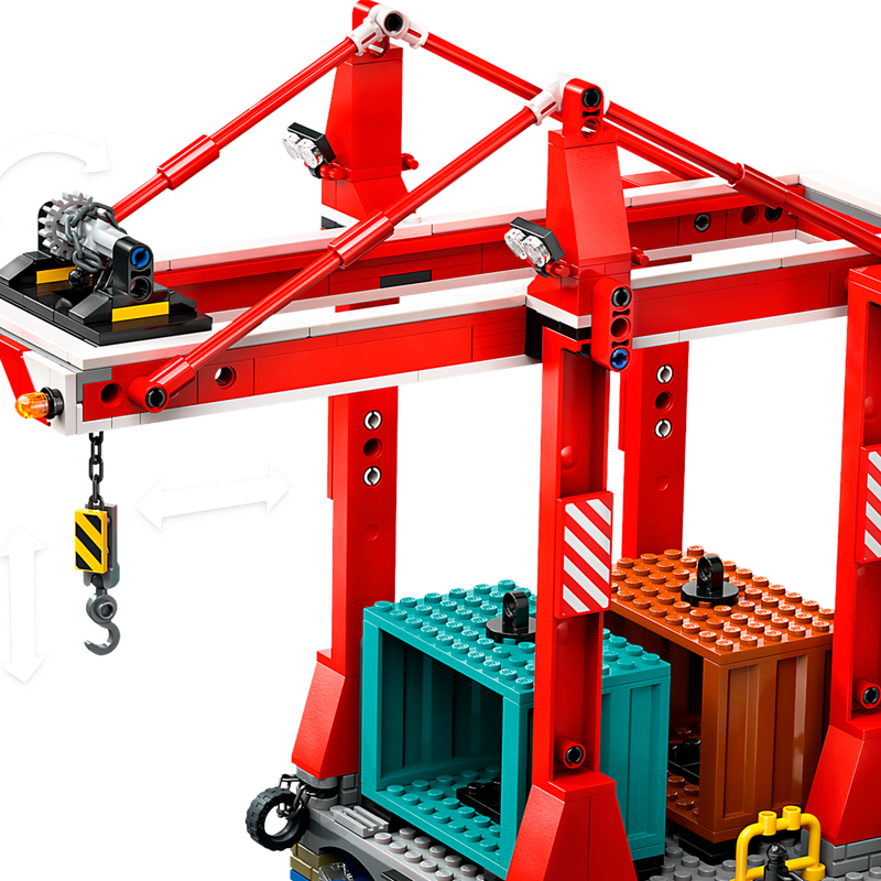 LEGO Seaside Harbor with Cargo Ship 60422