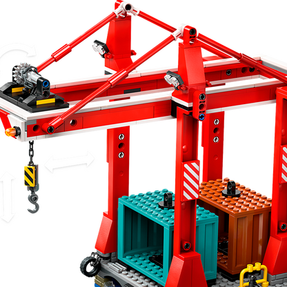 LEGO Seaside Harbor with Cargo Ship 60422