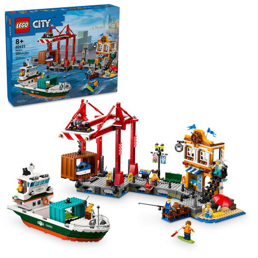 LEGO Seaside Harbor avec cargo 60422