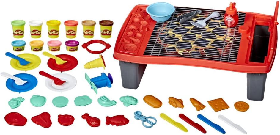Play-Doh Big Grillin' Playset - Hasbro