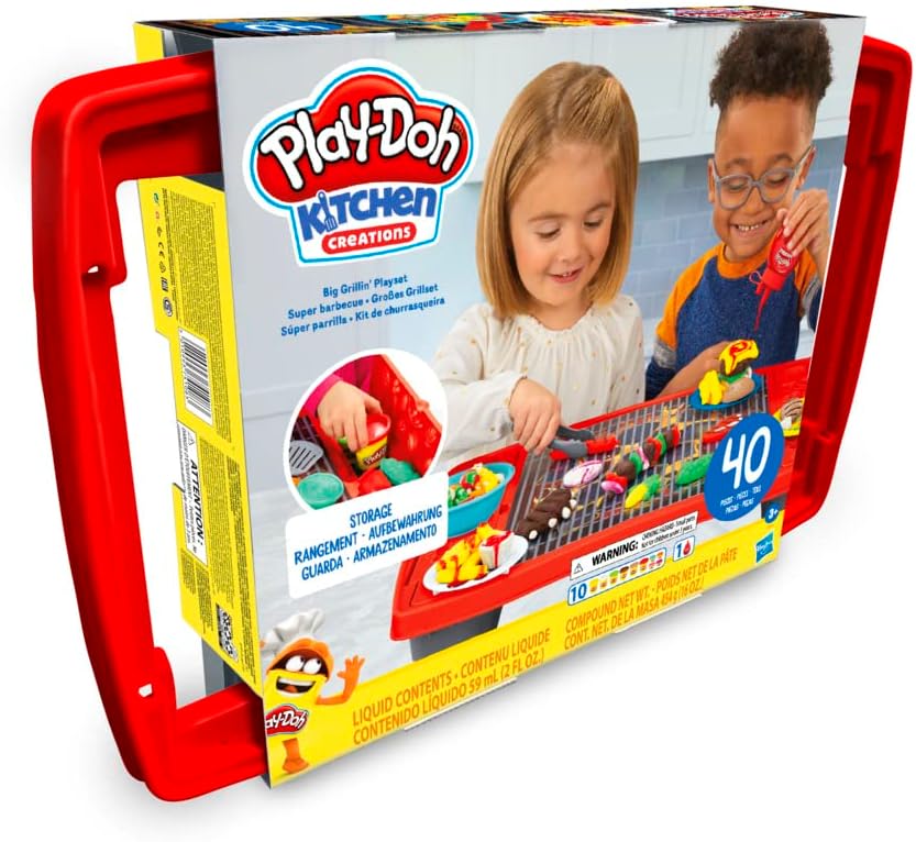 Play-Doh Big Grillin' Playset - Hasbro