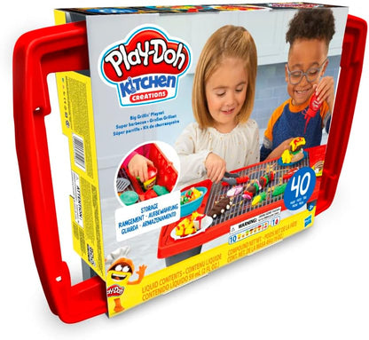 Play-Doh Big Grillin' Playset - Hasbro
