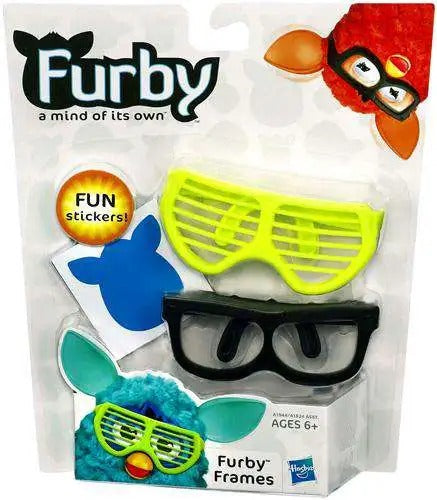 Furby Frames Accessory Pack (Yellow & Black) - Hasbro