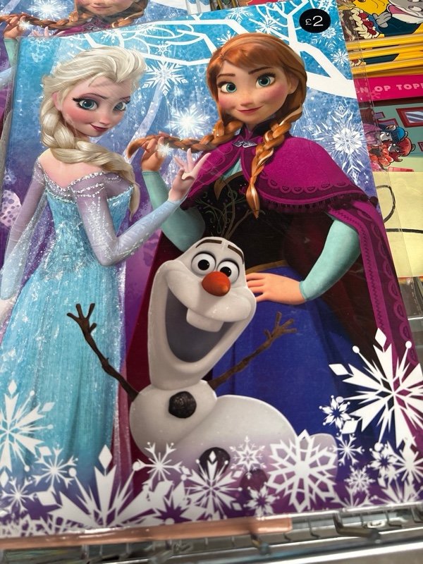Drawing Book Frozen