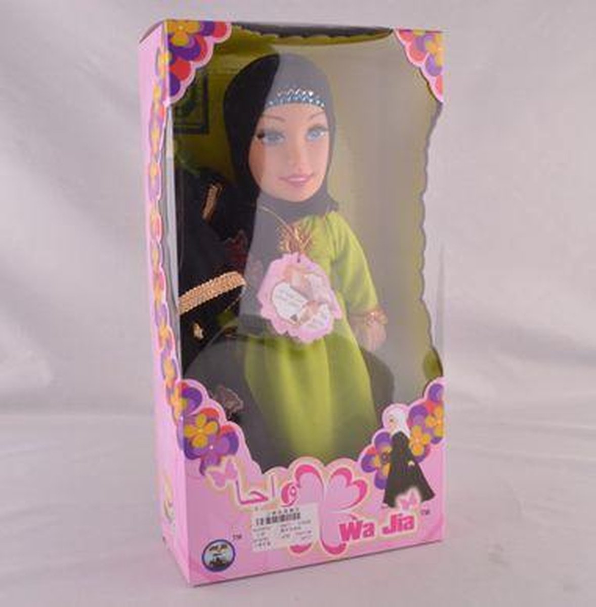 Muslim Doll with Black Headscarf