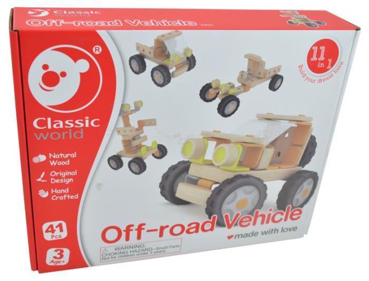 Classic World Off-Road Vehicle