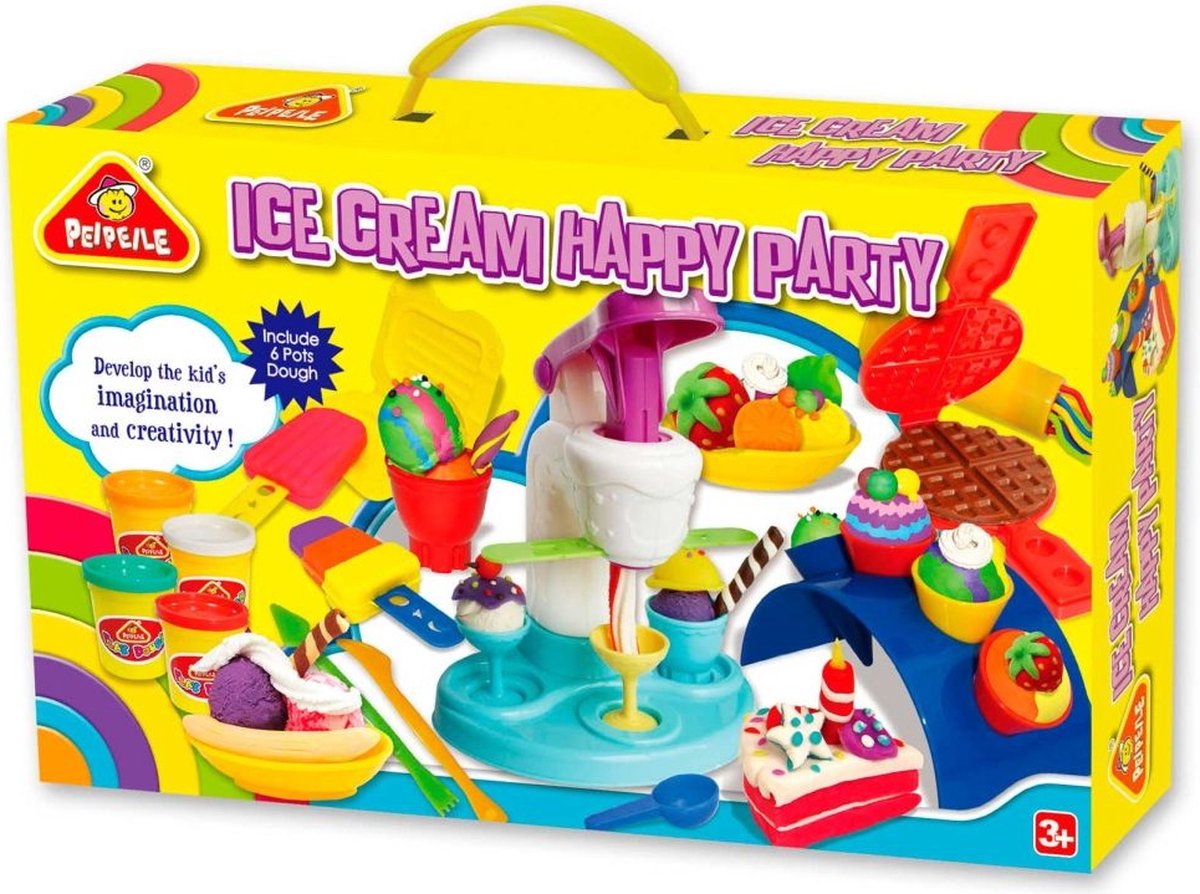 Clay Set 3817 Ice Cream