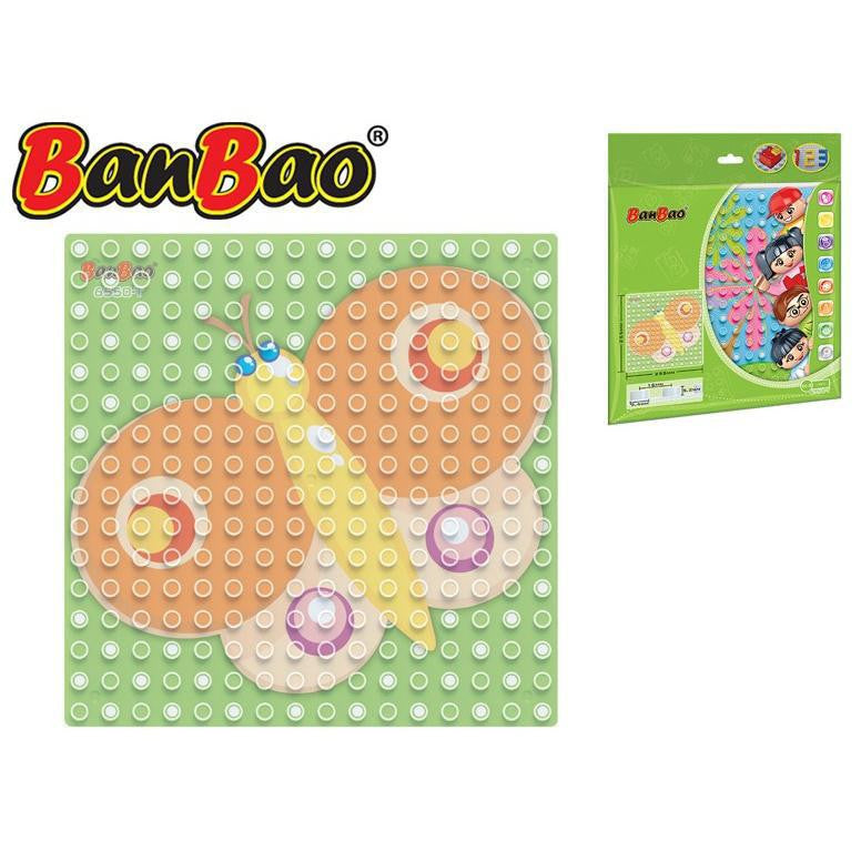 BanBao Young Ones Baseplate 25.5 x 25.5 cm 8482