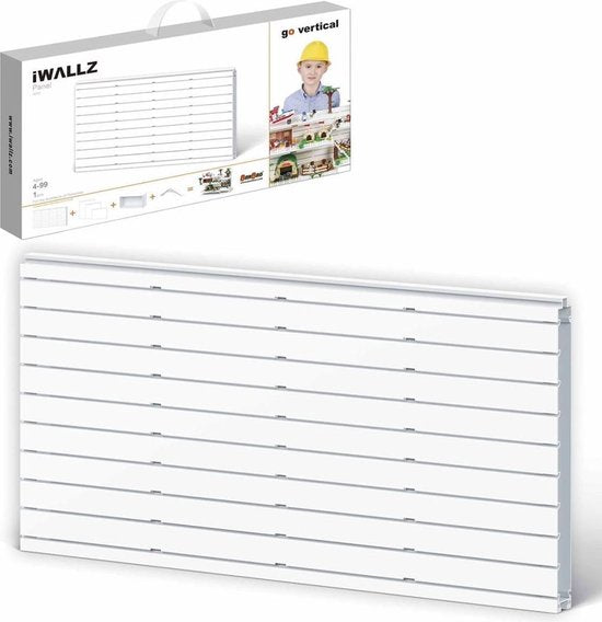 iWallz Construction Panel 62.5 x 31.5 x 3 cm