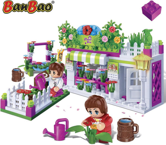 BanBao Trendy City Flower Shop 6116