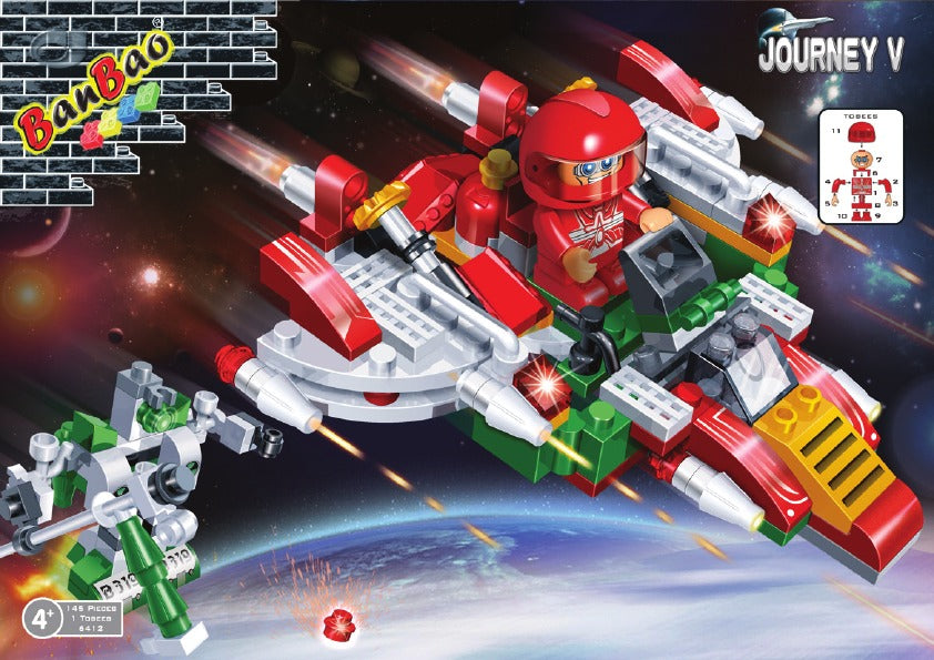 BanBao Journey V – Space Battle Ship 6411