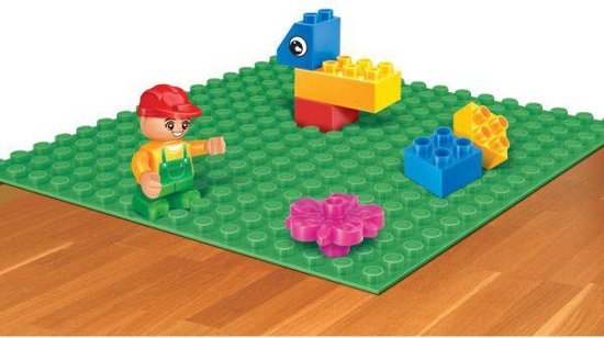BanBao Young Ones Base Plate 25.5 x 25.5 cm – Green 6550
