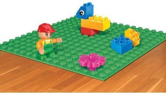 BanBao Young Ones Base Plate 25.5 x 25.5 cm – Green 6550