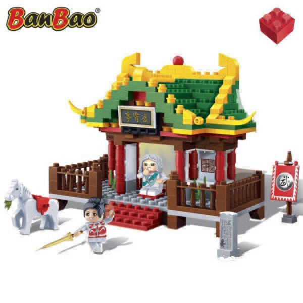 BanBao Tang Dynasty Mountain Temple 6609