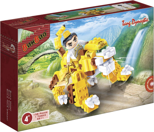 BanBao Tang Dynasty Yellow Dragon 6611