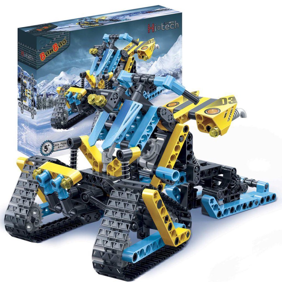 BanBao Hi-Tech Snow Driver 6953