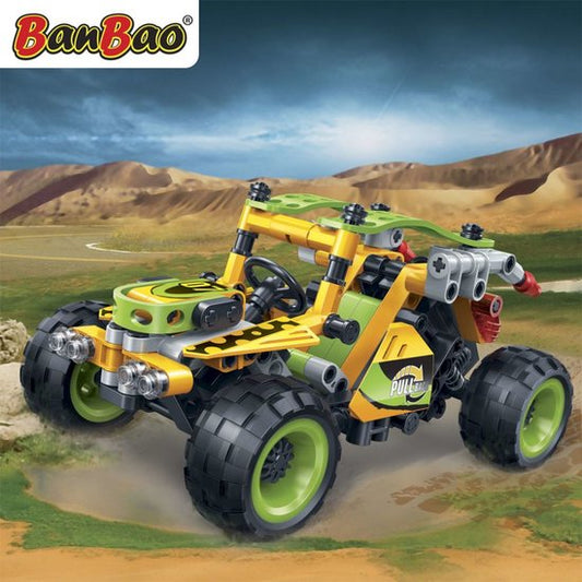 BanBao Hi-Tech Brave Rode Racer 6958