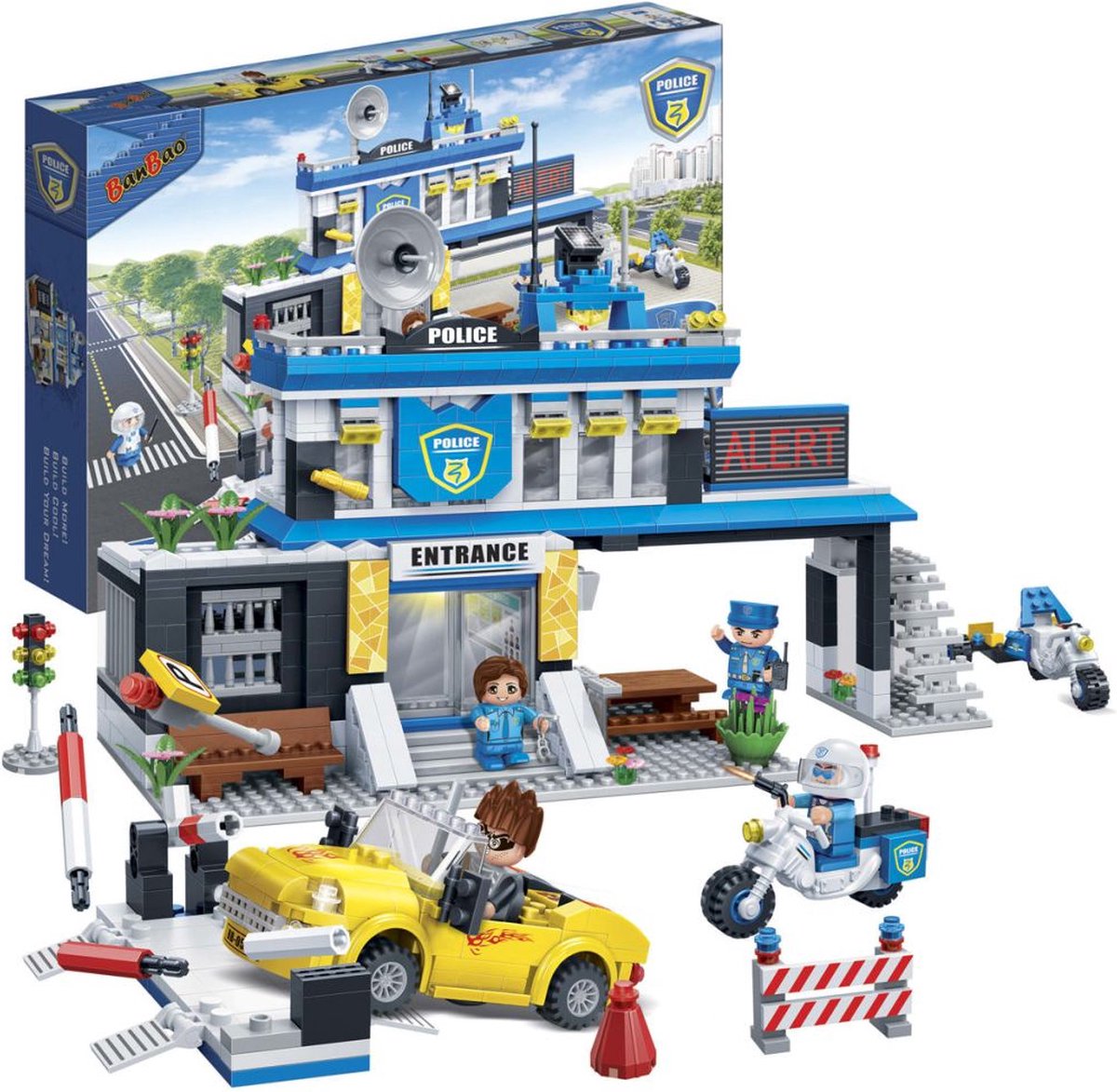 BanBao Police – Central Station 7001